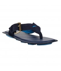 Le Costa Blue Slipper for Men - LSP0005